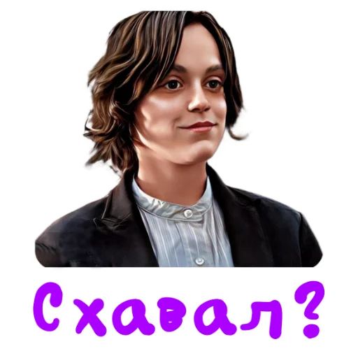 🙃 Стикер «Snevans Снэванс» для Telegram