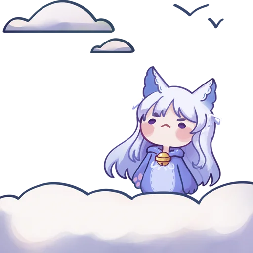 🤨 Стикер «Snezhik» для Telegram