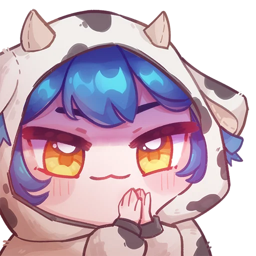 🥺 Стикер «Snezhik» для Telegram