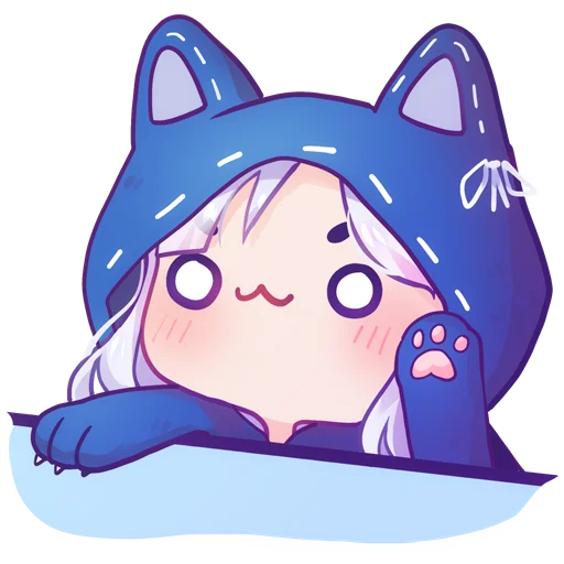 🥺 Стикер «Snezhik» для Telegram