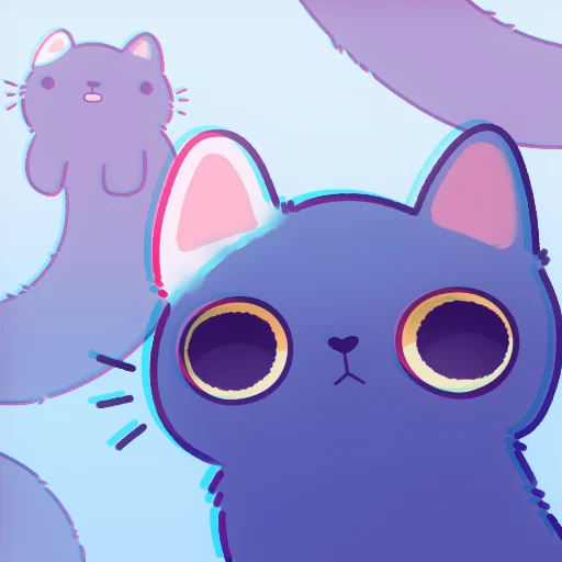 🙀 Стикер «Snezhik» для Telegram