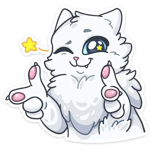 😉 Стикер «Скележик» для Telegram