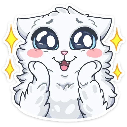 🤩 Стикер «Скележик» для Telegram