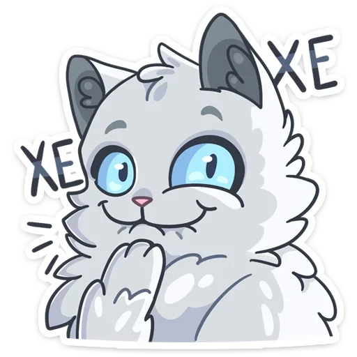 😂 Стикер «Скележик» для Telegram