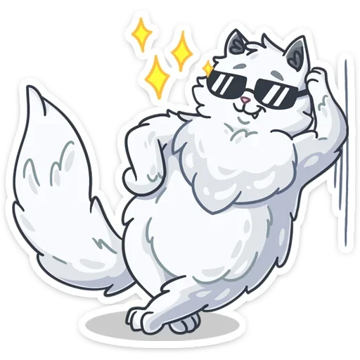 😎 Стикер «Скележик» для Telegram