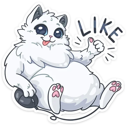 👍 Стикер «Скележик» для Telegram