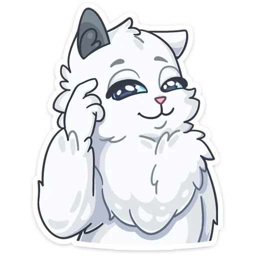 🤔 Стикер «Скележик» для Telegram