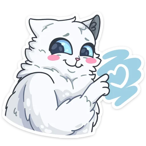 ❤️ Стикер «Скележик» для Telegram
