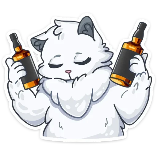 🍾 Стикер «Скележик» для Telegram