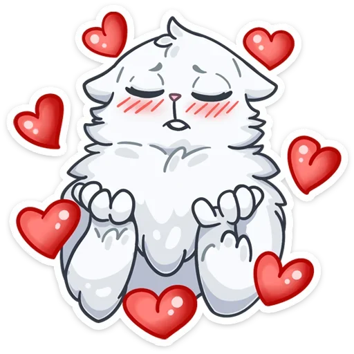 ❤️ Стикер «Скележик» для Telegram