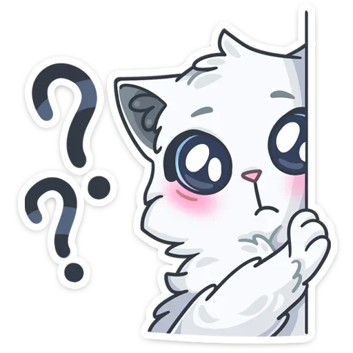 ❓ Стикер «Скележик» для Telegram