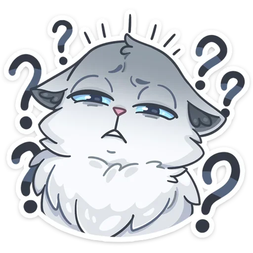 ❓ Стикер «Скележик» для Telegram