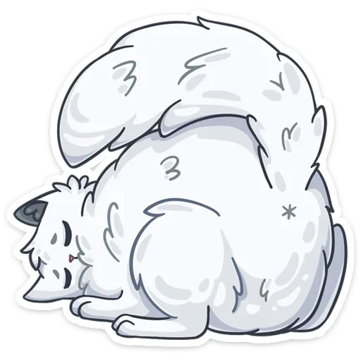 🍑 Стикер «Скележик» для Telegram