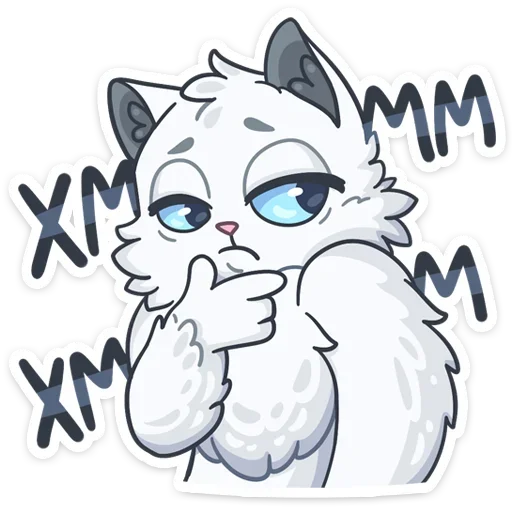 🤔 Стикер «Скележик» для Telegram