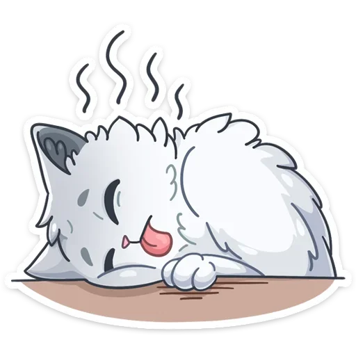 😴 Стикер «Скележик» для Telegram