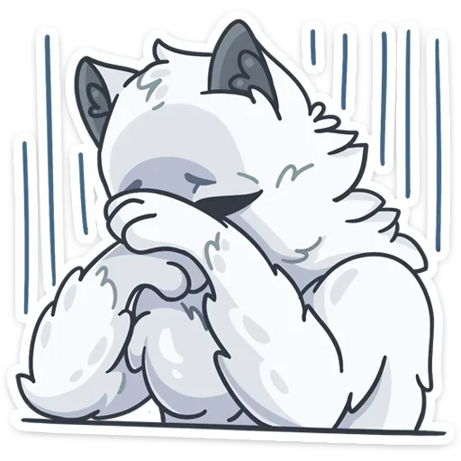 🙈 Стикер «Скележик» для Telegram