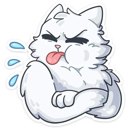😝 Стикер «Скележик» для Telegram