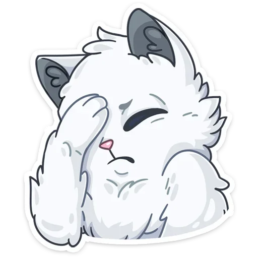 🙈 Стикер «Скележик» для Telegram