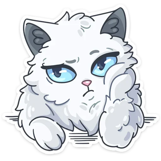 ☹️ Стикер «Скележик» для Telegram