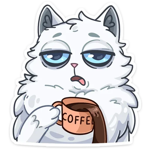 ☕️ Стикер «Скележик» для Telegram