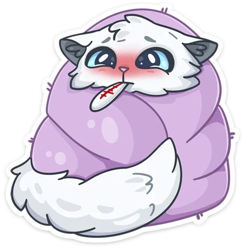 🤒 Стикер «Скележик» для Telegram