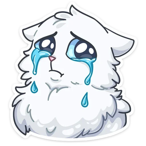 😭 Стикер «Скележик» для Telegram