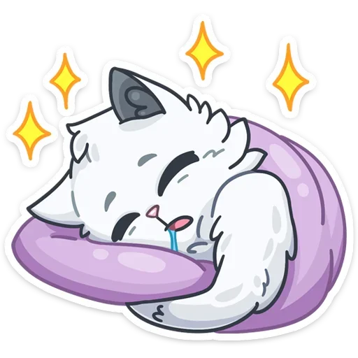 😴 Стикер «Скележик» для Telegram