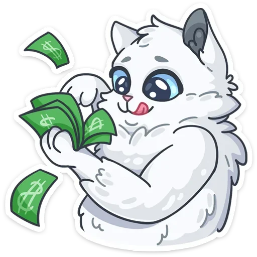 💵 Стикер «Скележик» для Telegram