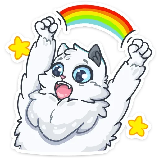 🌈 Стикер «Скележик» для Telegram