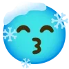 Стикер 12 Снежный Ком