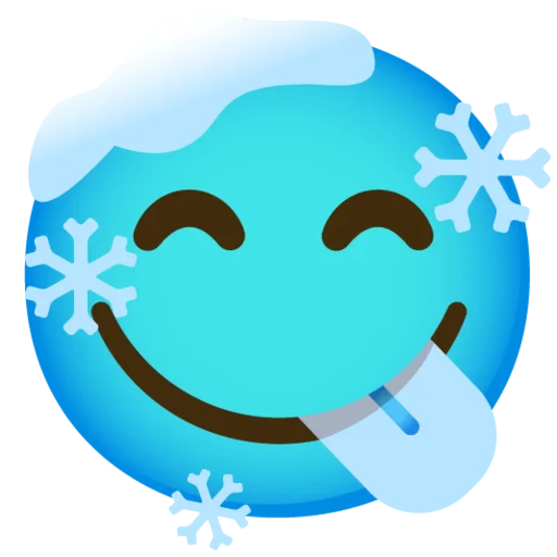 Стикерпак Снежный ком для Telegram
