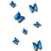 🦋 Эмодзи «Буквы снежные» для Telegram