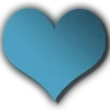 💙 Эмодзи «Буквы снежные» для Telegram