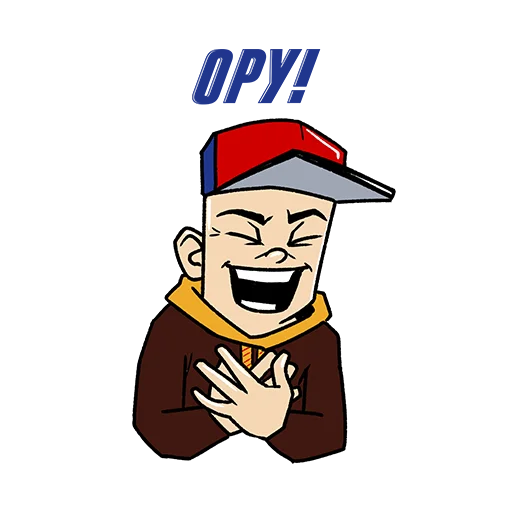 🤣 Стикер «Snickers ®» для Telegram