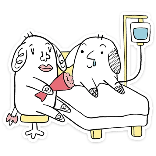 ⭐ Стикер «Пчих» для Telegram