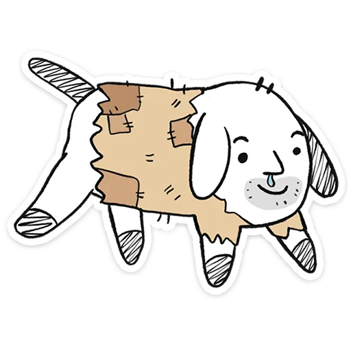 ⭐ Стикер «Пчих» для Telegram