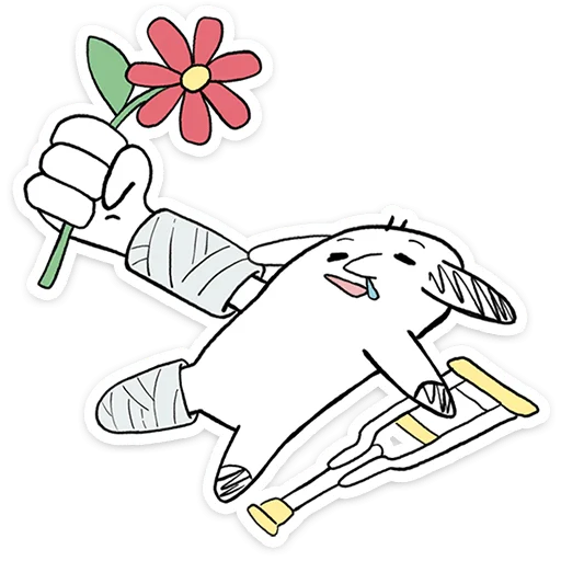 ⭐ Стикер «Пчих» для Telegram