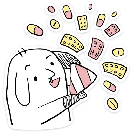 ⭐ Стикер «Пчих» для Telegram