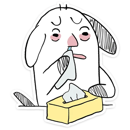 ⭐ Стикер «Пчих» для Telegram