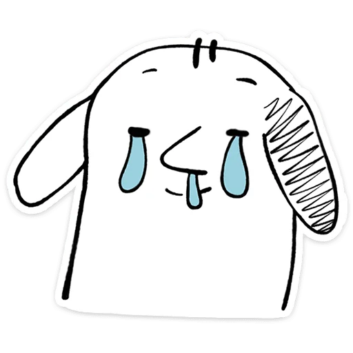 😭 Стикер «Пчих» для Telegram