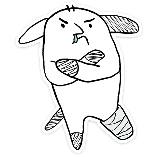 ⭐ Стикер «Пчих» для Telegram