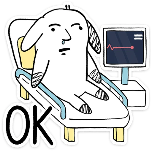 👌 Стикер «Пчих» для Telegram