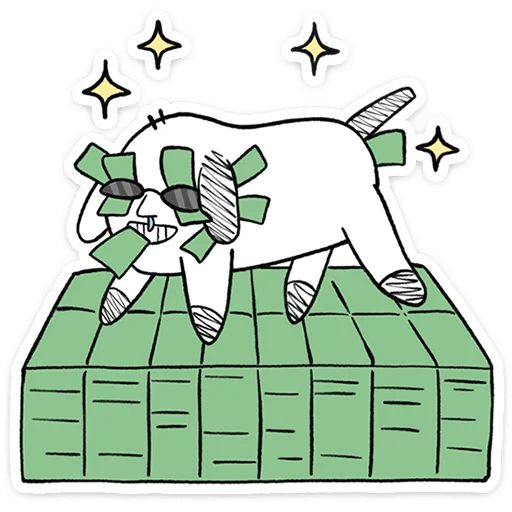 💰 Стикер «Пчих» для Telegram