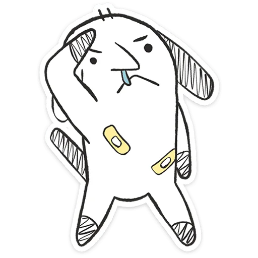 ⭐ Стикер «Пчих» для Telegram