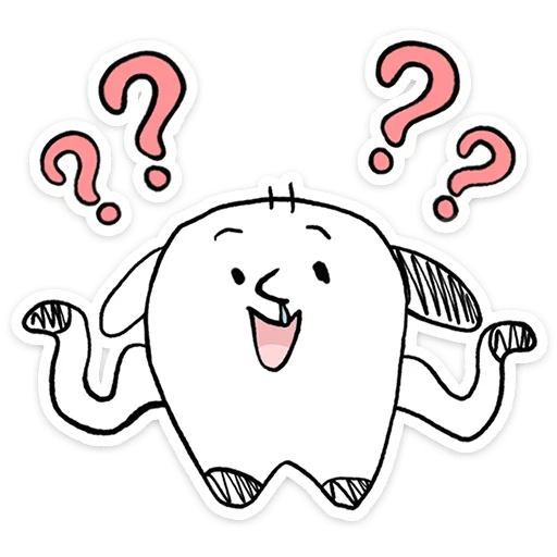 🤷 Стикер «Пчих» для Telegram