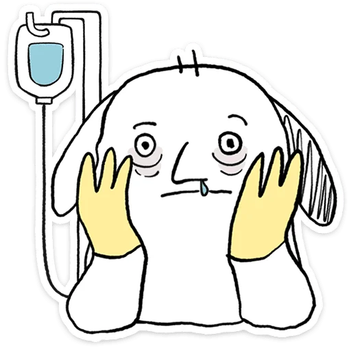 😮 Стикер «Пчих» для Telegram