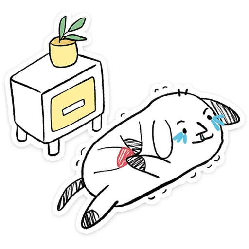 ⭐ Стикер «Пчих» для Telegram