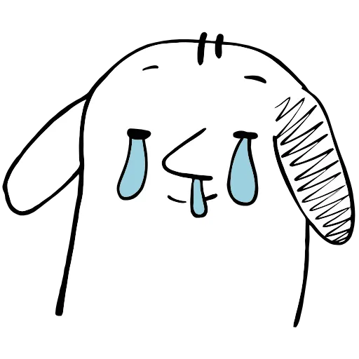 😭 Эмодзи «Пчих» для Telegram