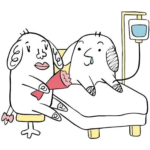 💐 Эмодзи «Пчих» для Telegram