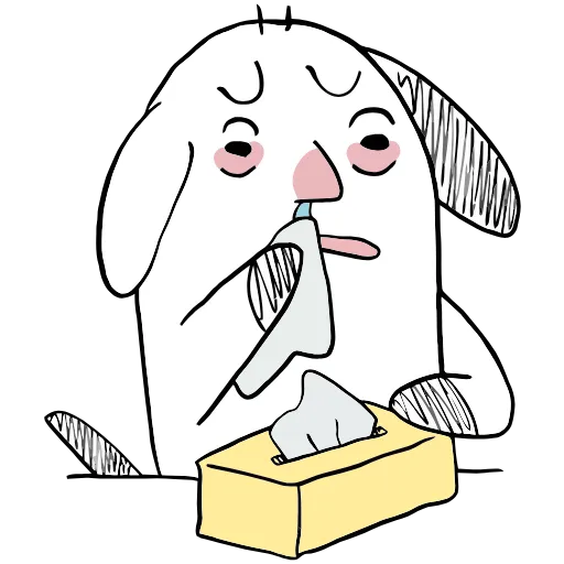 🤧 Эмодзи «Пчих» для Telegram